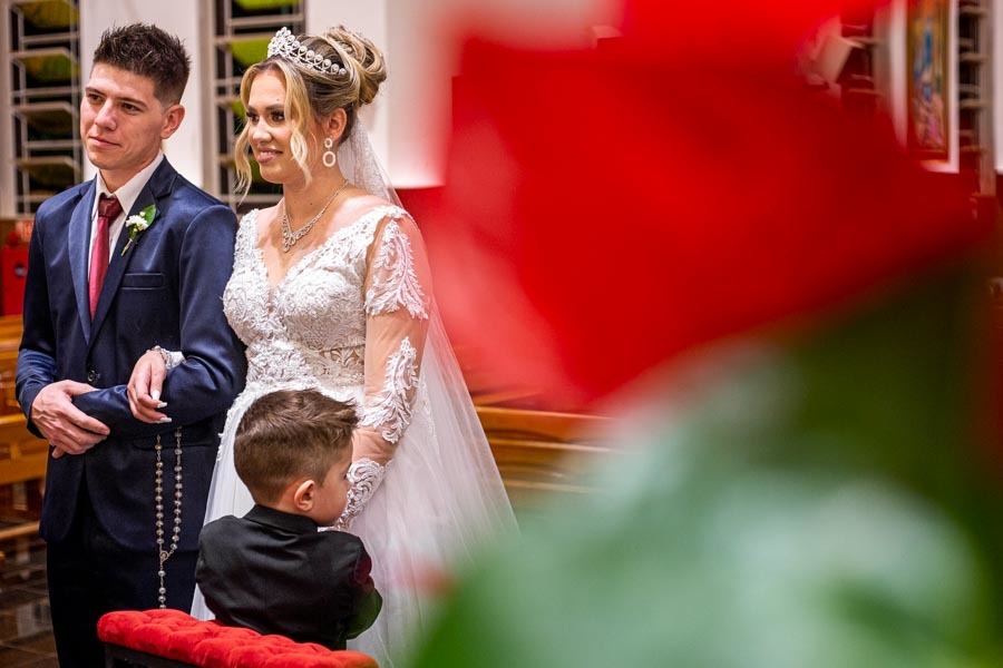 casamento Evelyn e Guilherme jau sp igreja são benetido 