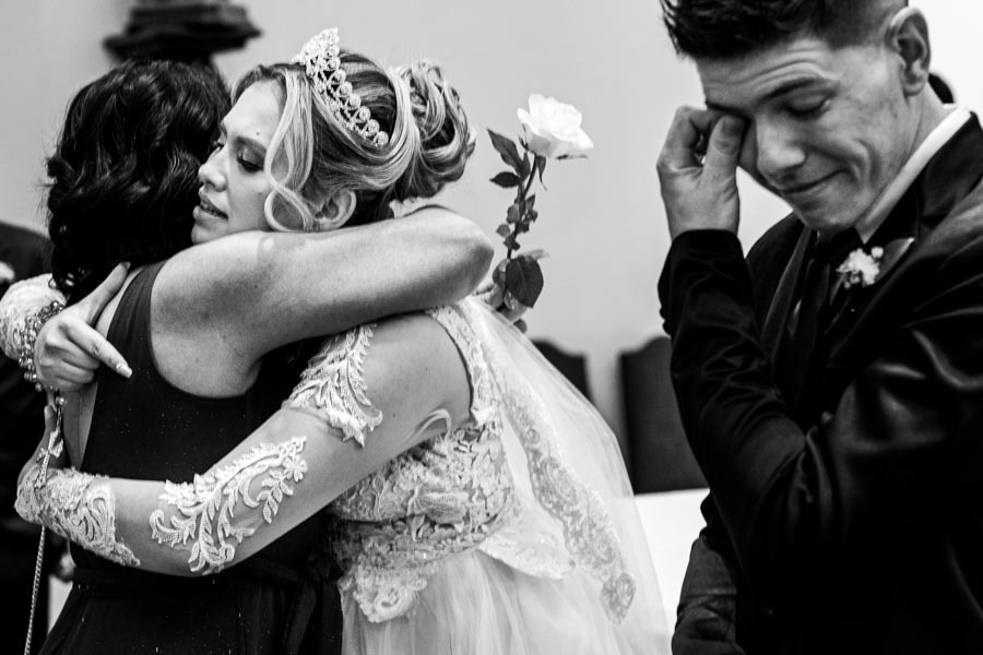 casamento Evelyn e Guilherme jau sp igreja são benetido 