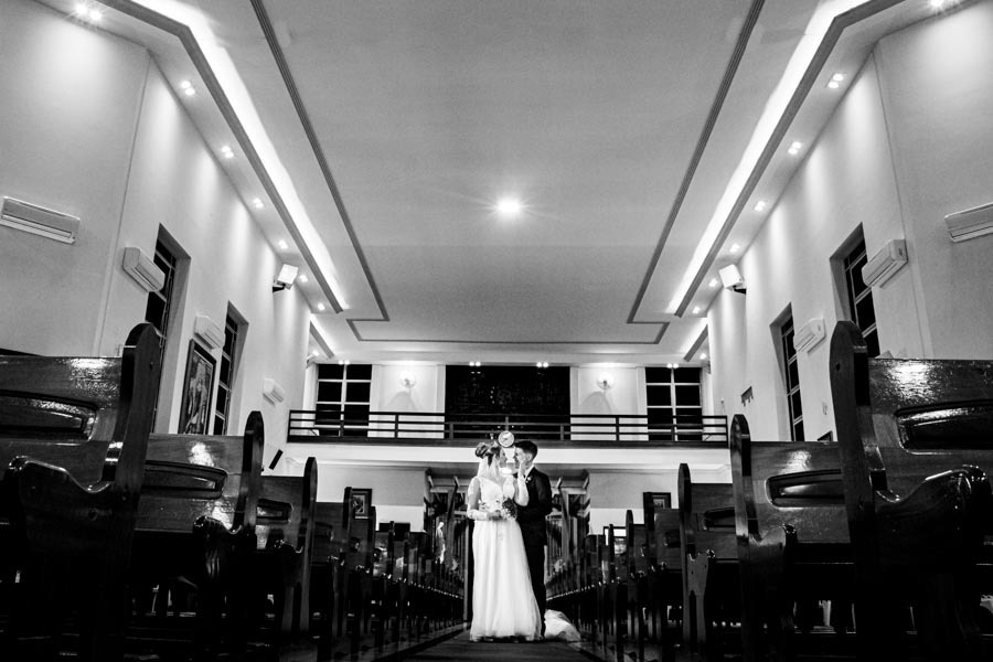 casamento Evelyn e Guilherme jau sp igreja são benetido 