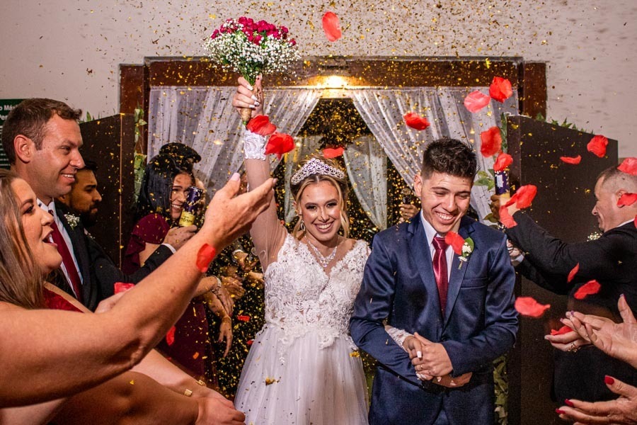 casamento Evelyn e Guilherme jau sp igreja são benetido 