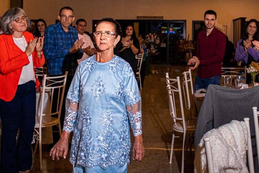 Aniversario 80 anos Dona Jacinta Barra Bonita sp 
Valber Trevisan Fotografia 