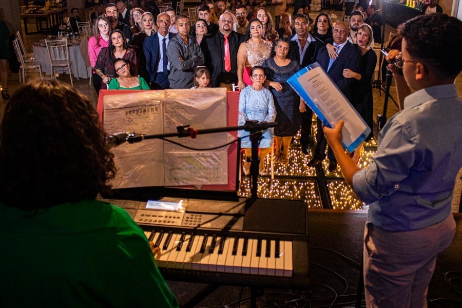 Aniversario 80 anos Dona Jacinta Barra Bonita sp 
Valber Trevisan Fotografia 