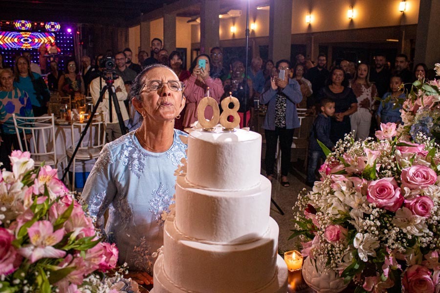 Aniversario 80 anos Dona Jacinta Barra Bonita sp 
Valber Trevisan Fotografia 