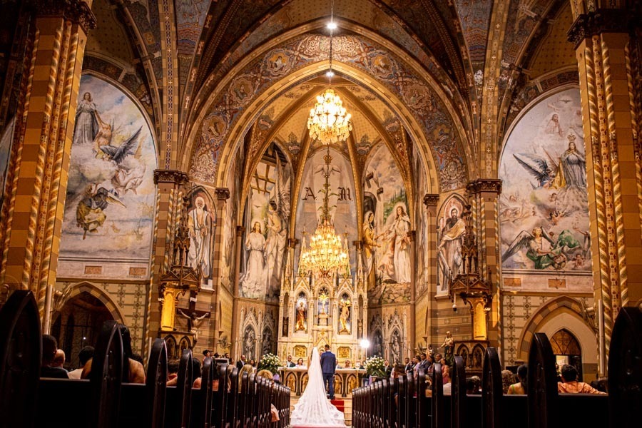 casamento Ana Alice e Fernando Matriz jau sp