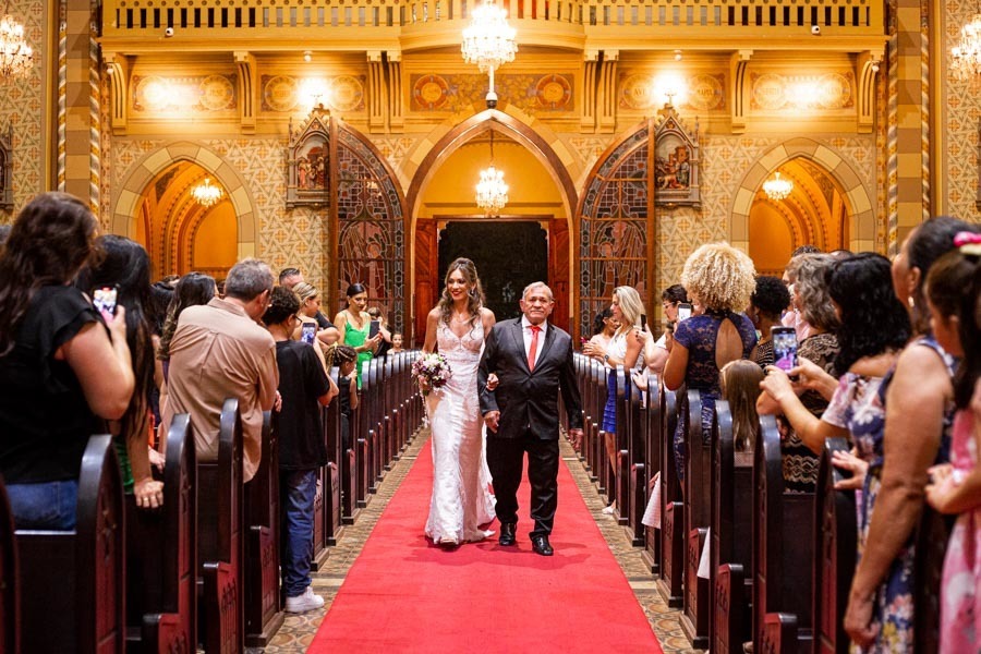 casamento Ana Alice e Fernando Matriz jau sp