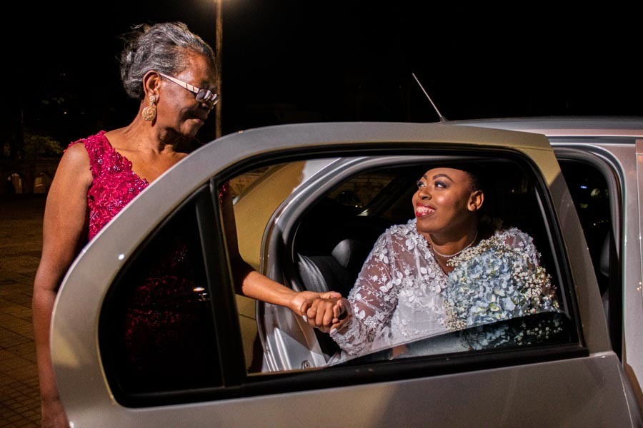 casamento Matriz jau sp Valber Trevisan Suzi e Wesley