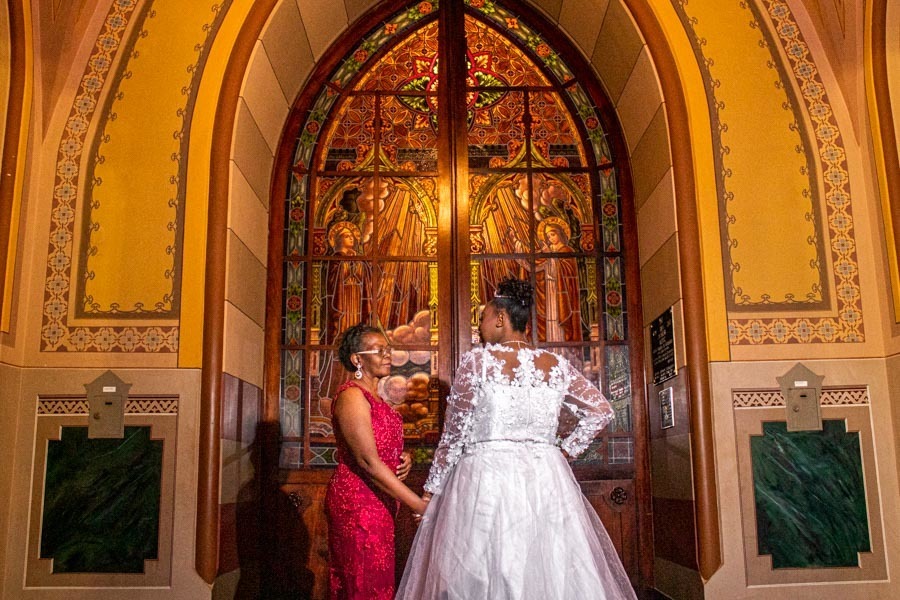 casamento Matriz jau sp Valber Trevisan Suzi e Wesley