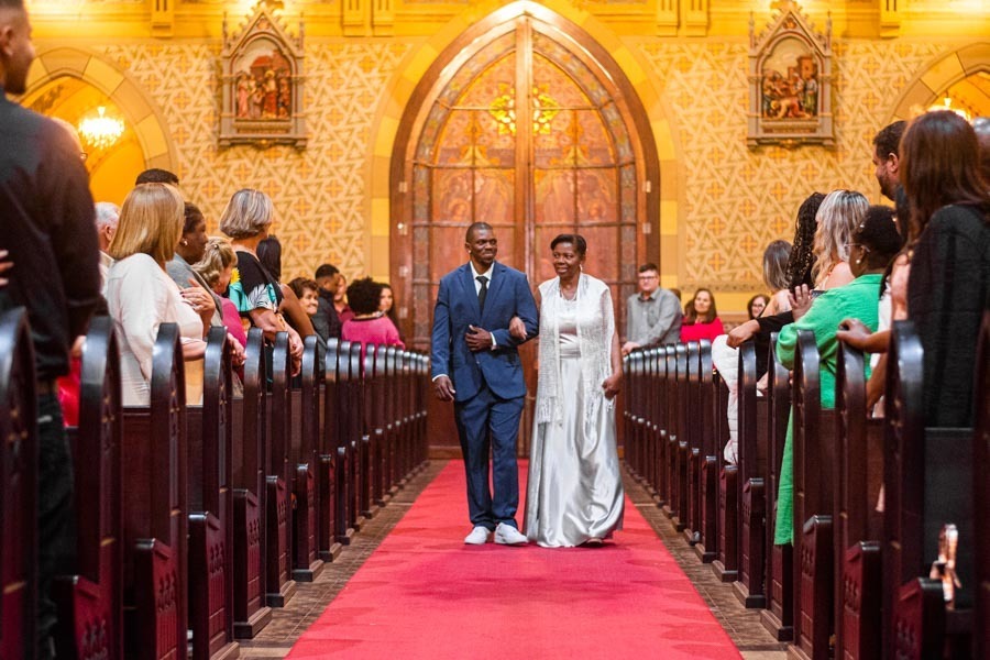 casamento Matriz jau sp Valber Trevisan Suzi e Wesley