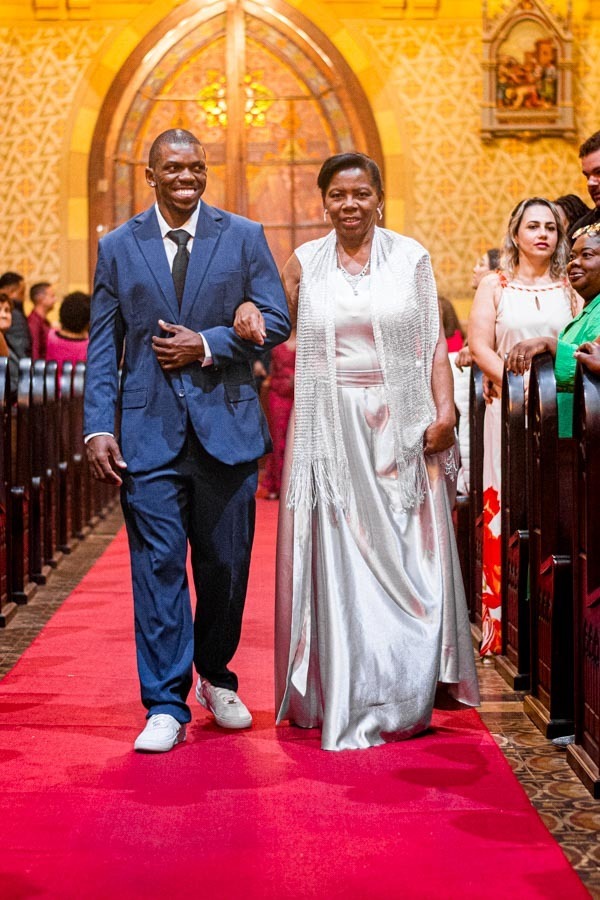 casamento Matriz jau sp Valber Trevisan Suzi e Wesley