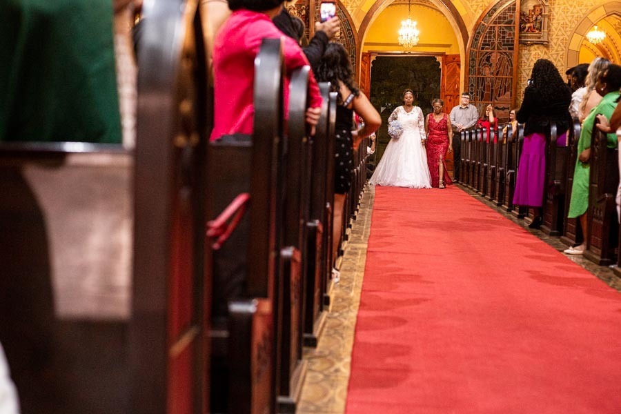 casamento Matriz jau sp Valber Trevisan Suzi e Wesley