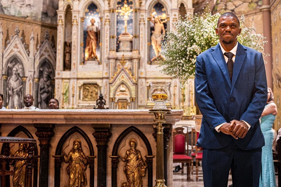 casamento Matriz jau sp Valber Trevisan Suzi e Wesley