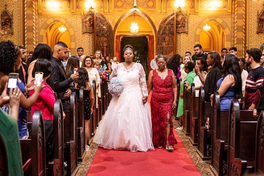 casamento Matriz jau sp Valber Trevisan Suzi e Wesley