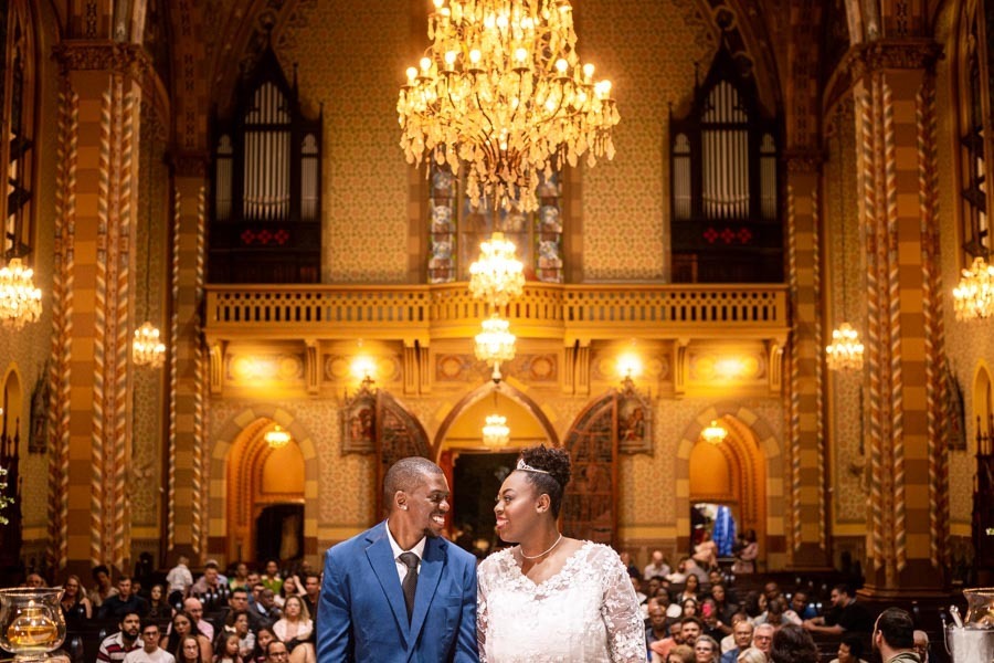 casamento Matriz jau sp Valber Trevisan Suzi e Wesley