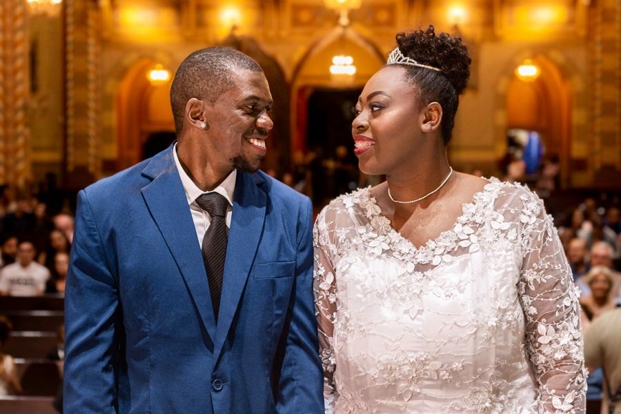 casamento Matriz jau sp Valber Trevisan Suzi e Wesley