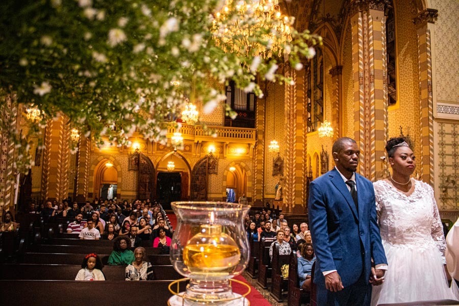 casamento Matriz jau sp Valber Trevisan Suzi e Wesley