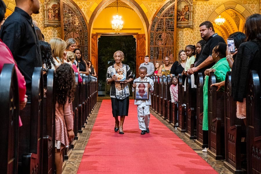 casamento Matriz jau sp Valber Trevisan Suzi e Wesley