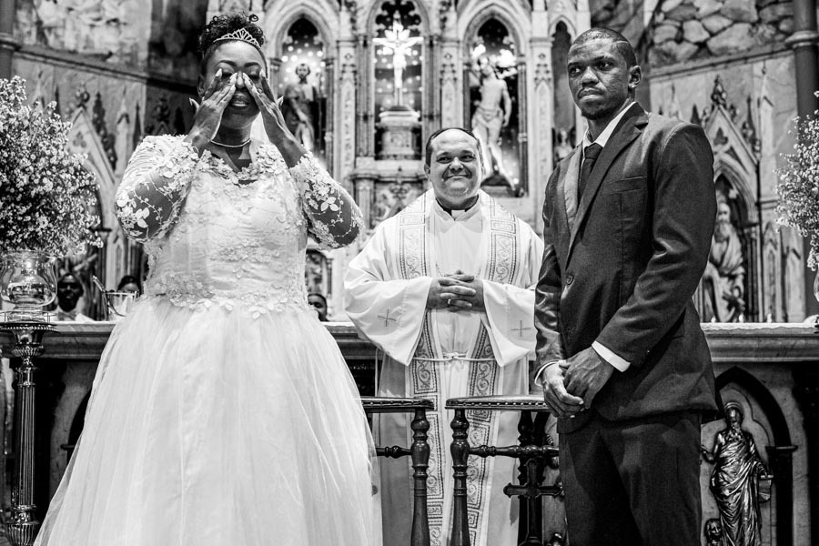 casamento Matriz jau sp Valber Trevisan Suzi e Wesley