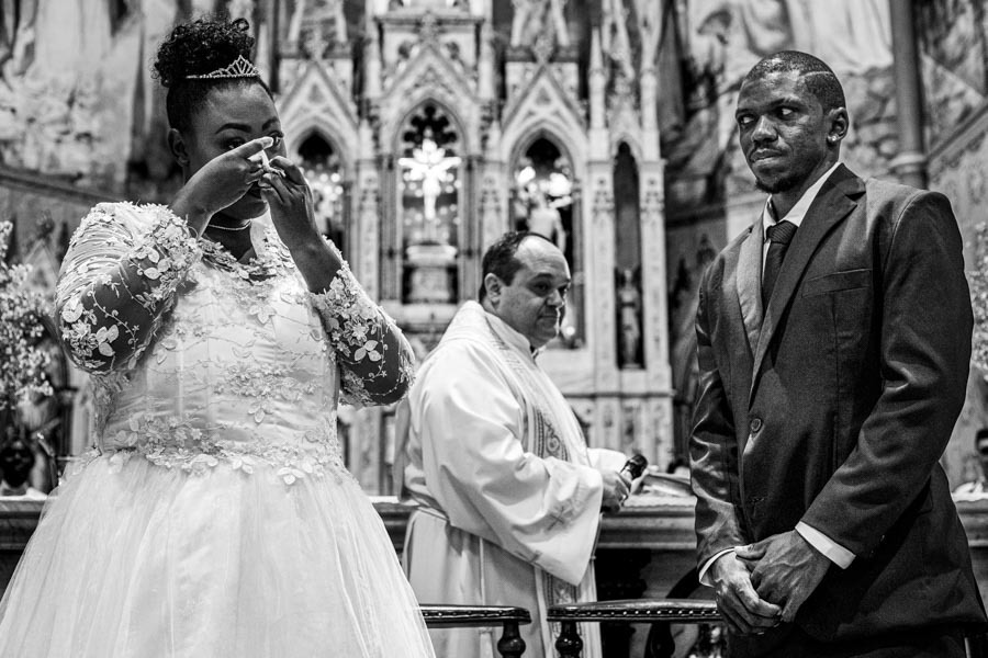 casamento Matriz jau sp Valber Trevisan Suzi e Wesley