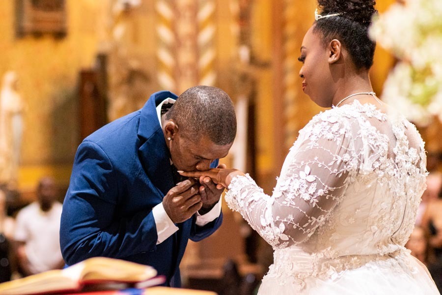 casamento Matriz jau sp Valber Trevisan Suzi e Wesley