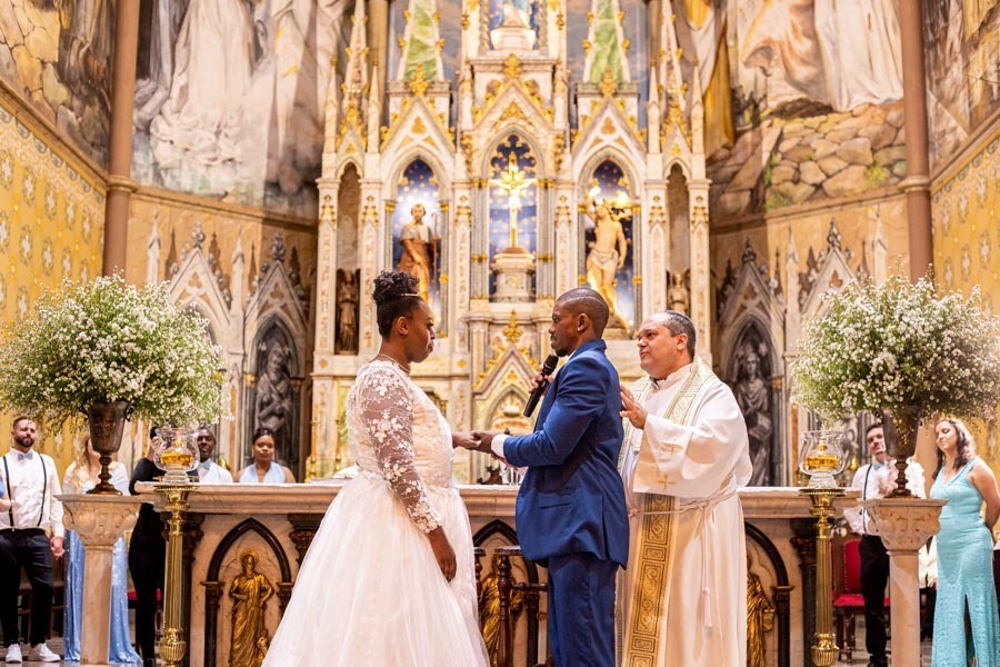 casamento Matriz jau sp Valber Trevisan Suzi e Wesley