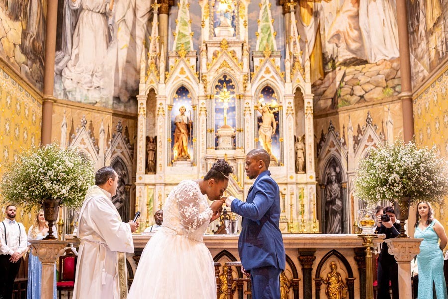 casamento Matriz jau sp Valber Trevisan Suzi e Wesley
