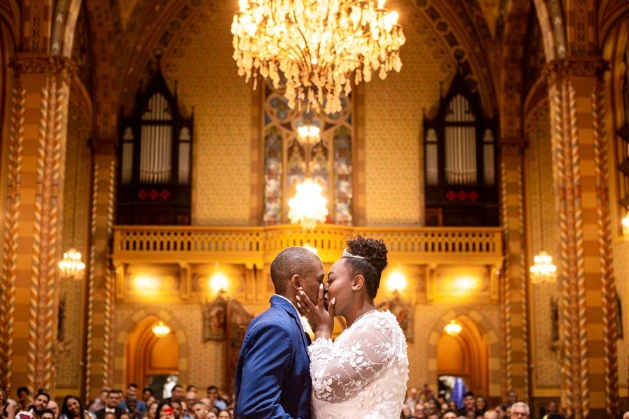 casamento Matriz jau sp Valber Trevisan Suzi e Wesley