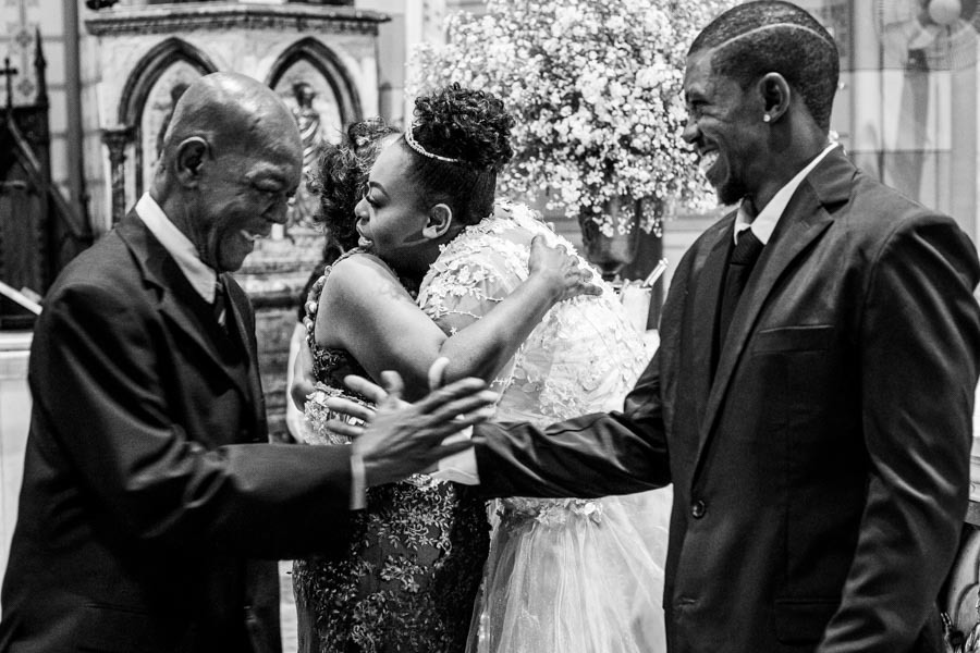 casamento Matriz jau sp Valber Trevisan Suzi e Wesley