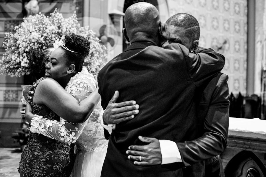 casamento Matriz jau sp Valber Trevisan Suzi e Wesley