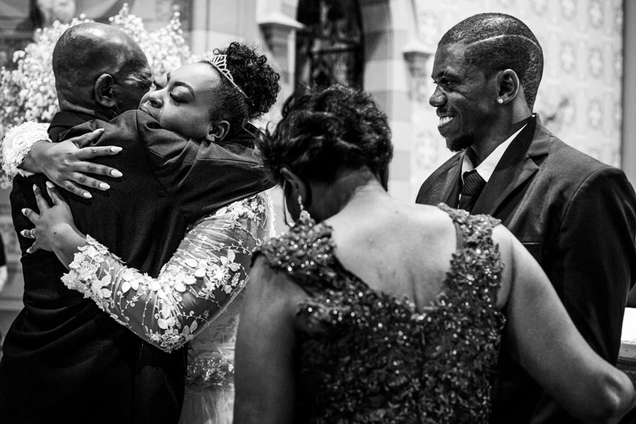 casamento Matriz jau sp Valber Trevisan Suzi e Wesley