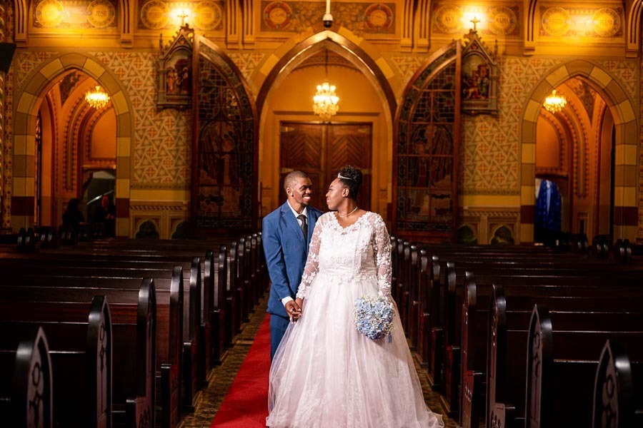 casamento Matriz jau sp Valber Trevisan Suzi e Wesley