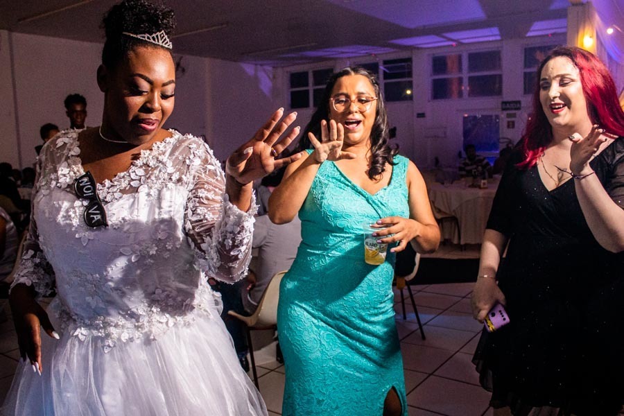 casamento Matriz jau sp Valber Trevisan Suzi e Wesley