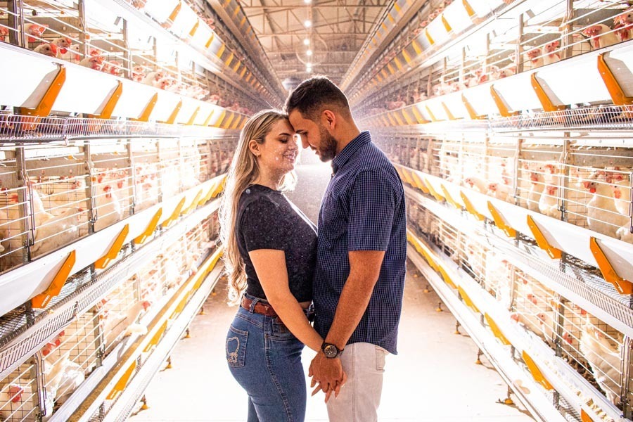 Ensaio Luiza e Diego Valber Trevisan Fotografia