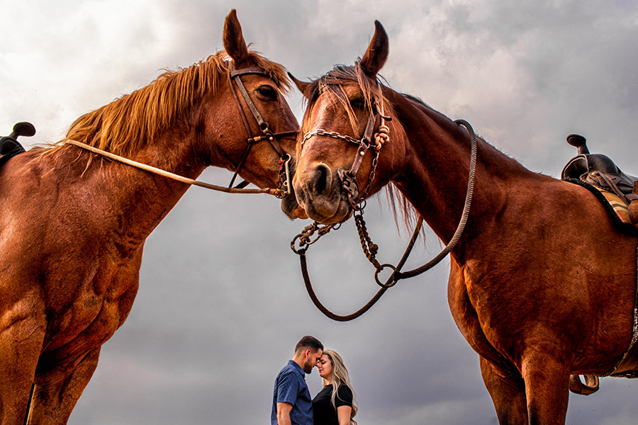 Ensaio Luiza e Diego Valber Trevisan Fotografia