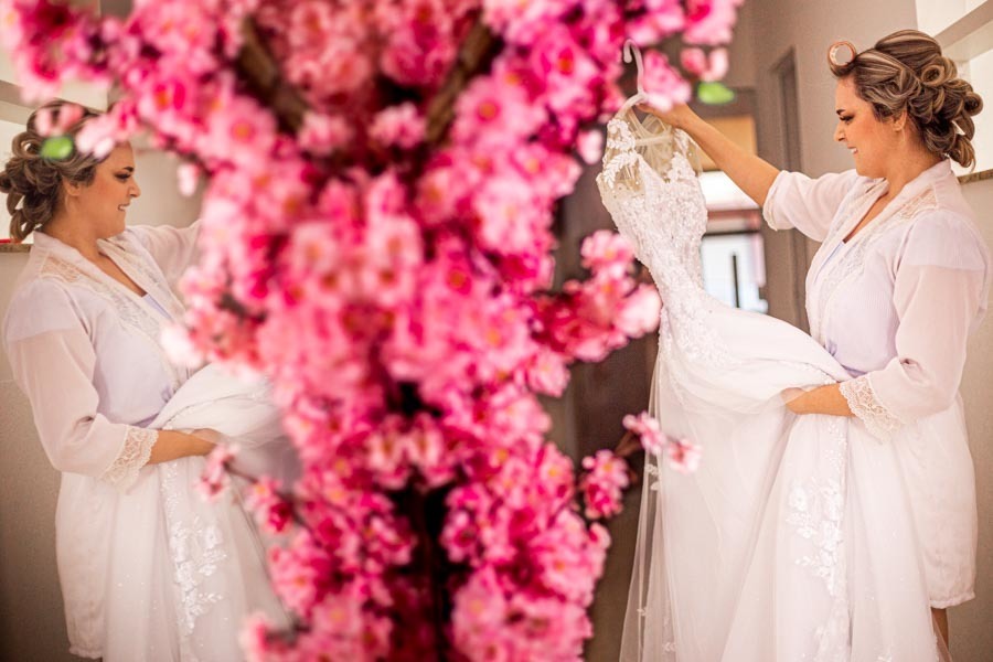 casamento Luíza e Diego Matriz Jau sp Valber Trevisan Fotografia