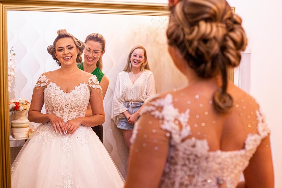 casamento Luíza e Diego Matriz Jau sp Valber Trevisan Fotografia