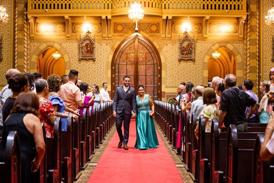 casamento Luíza e Diego Matriz Jau sp Valber Trevisan Fotografia