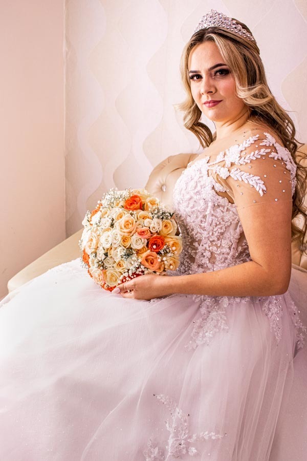 casamento Luíza e Diego Matriz Jau sp Valber Trevisan Fotografia