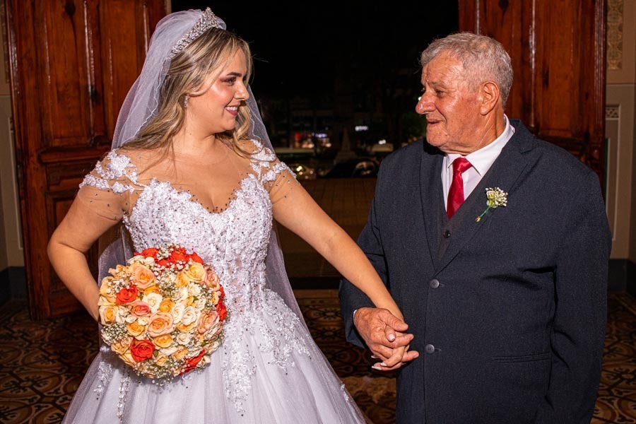 casamento Luíza e Diego Matriz Jau sp Valber Trevisan Fotografia