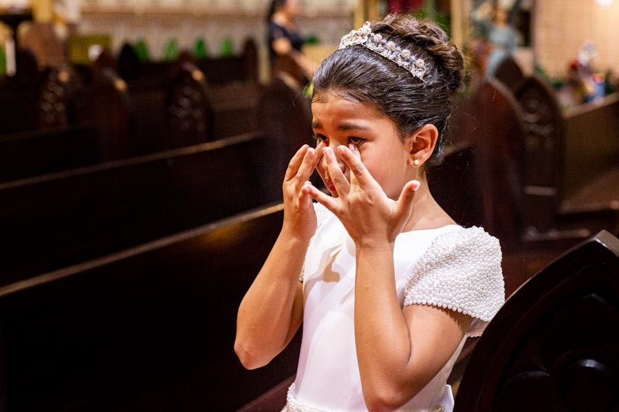 casamento Luíza e Diego Matriz Jau sp Valber Trevisan Fotografia
