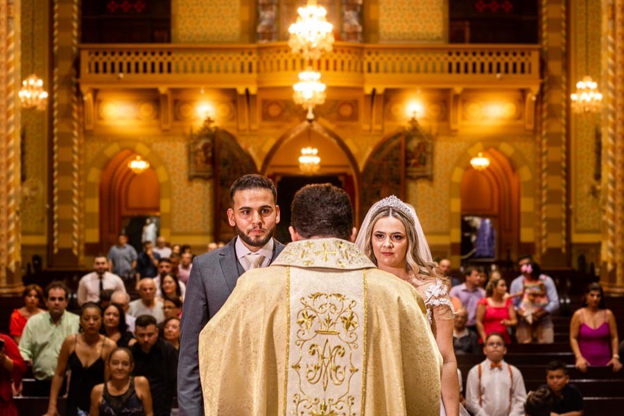 casamento Luíza e Diego Matriz Jau sp Valber Trevisan Fotografia