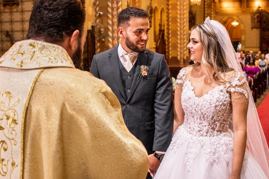 casamento Luíza e Diego Matriz Jau sp Valber Trevisan Fotografia