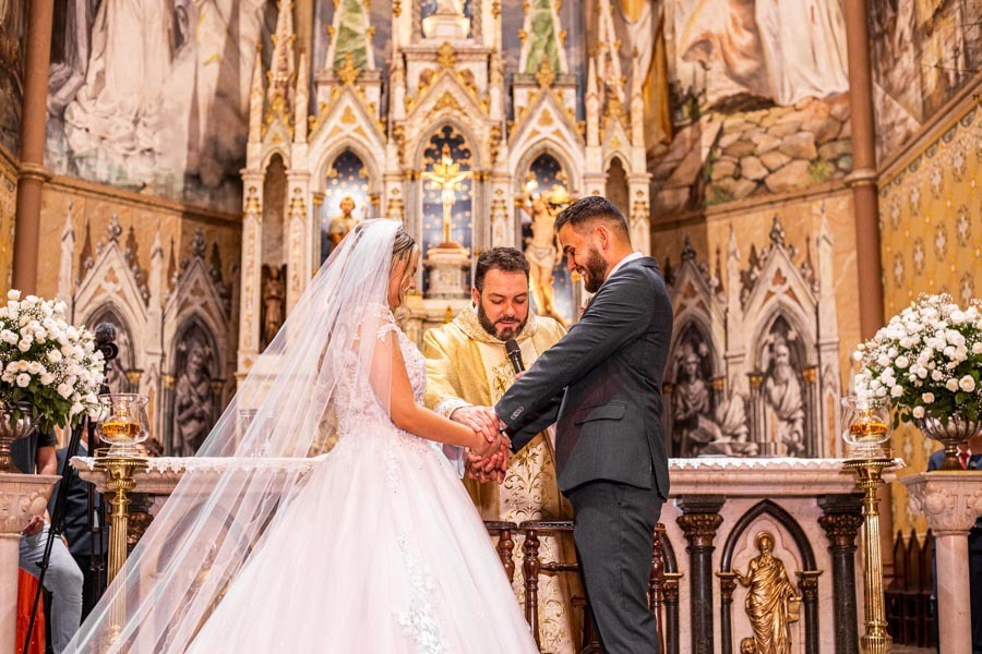 casamento Luíza e Diego Matriz Jau sp Valber Trevisan Fotografia