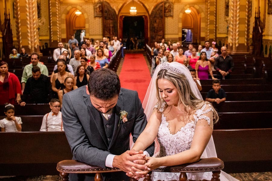 casamento Luíza e Diego Matriz Jau sp Valber Trevisan Fotografia
