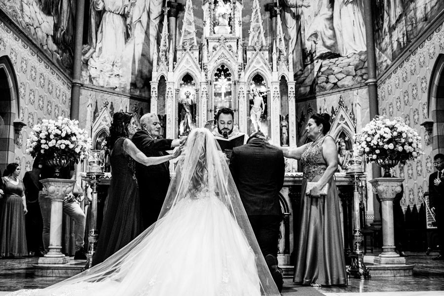 casamento Luíza e Diego Matriz Jau sp Valber Trevisan Fotografia