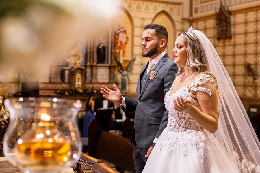 casamento Luíza e Diego Matriz Jau sp Valber Trevisan Fotografia