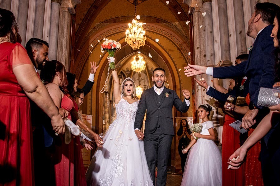 casamento Luíza e Diego Matriz Jau sp Valber Trevisan Fotografia