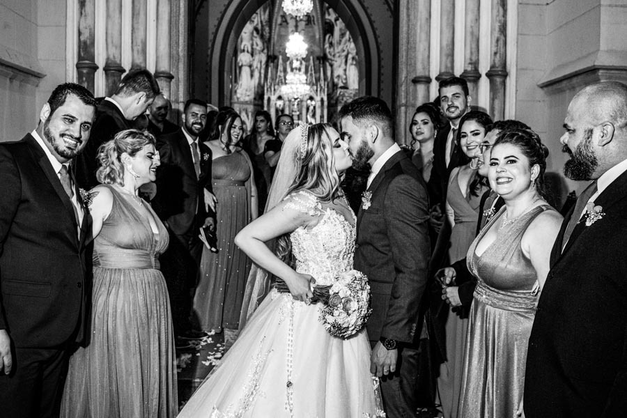 casamento Luíza e Diego Matriz Jau sp Valber Trevisan Fotografia