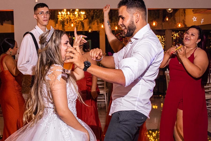 casamento Luíza e Diego Matriz Jau sp Valber Trevisan Fotografia