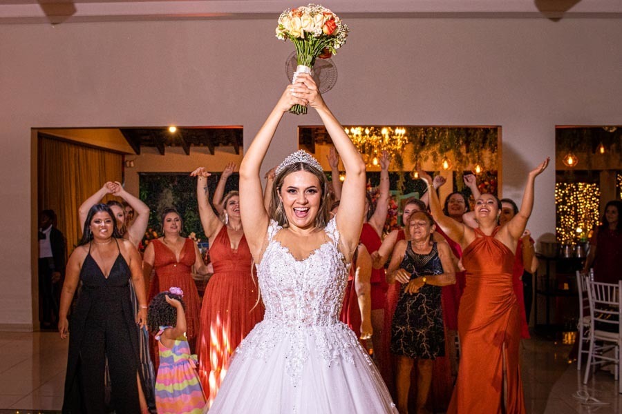 casamento Luíza e Diego Matriz Jau sp Valber Trevisan Fotografia