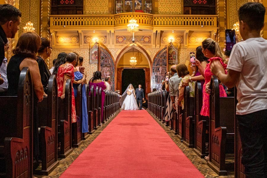 casamento Luíza e Diego Matriz Jau sp Valber Trevisan Fotografia